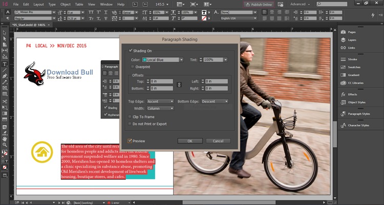 how to activate adobe indesign cc 2015